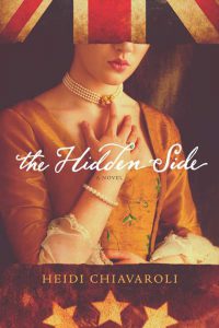 Front cover image of our guest blogger's fiction book The Hidden Side. Available for purchase from tyndale.com.