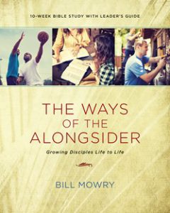 Front cover image of the book The Ways of The Alongsider, by Bill Mowry.