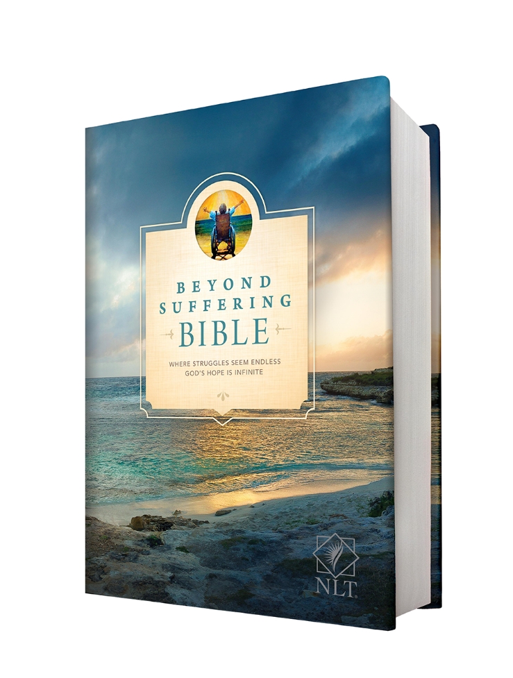 Cover of The Beyond Suffering Bible, by Tyndale House Publishers