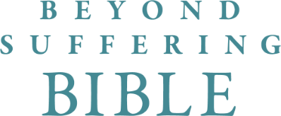 Beyond Suffering Bible logo