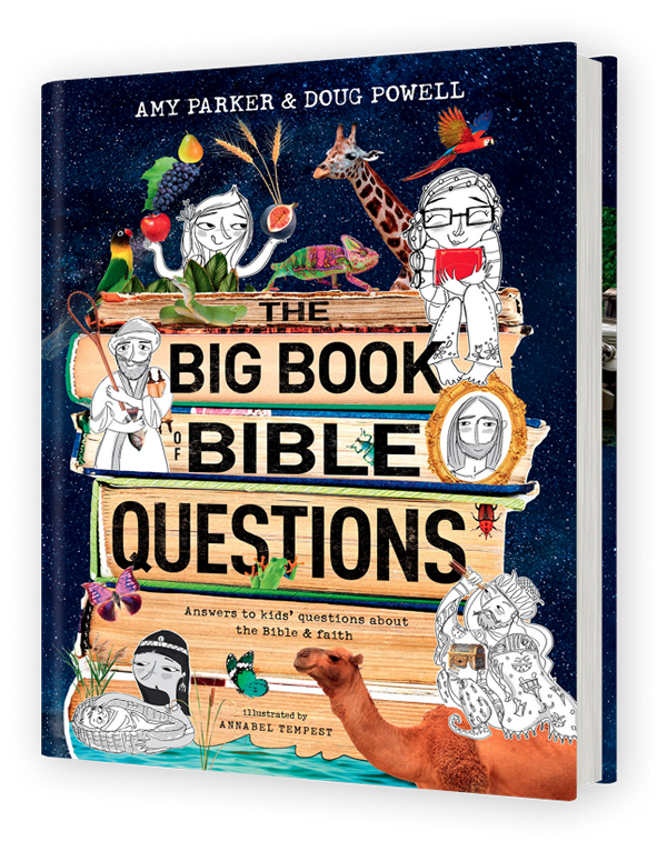 The Big Book of Bible Questions cover