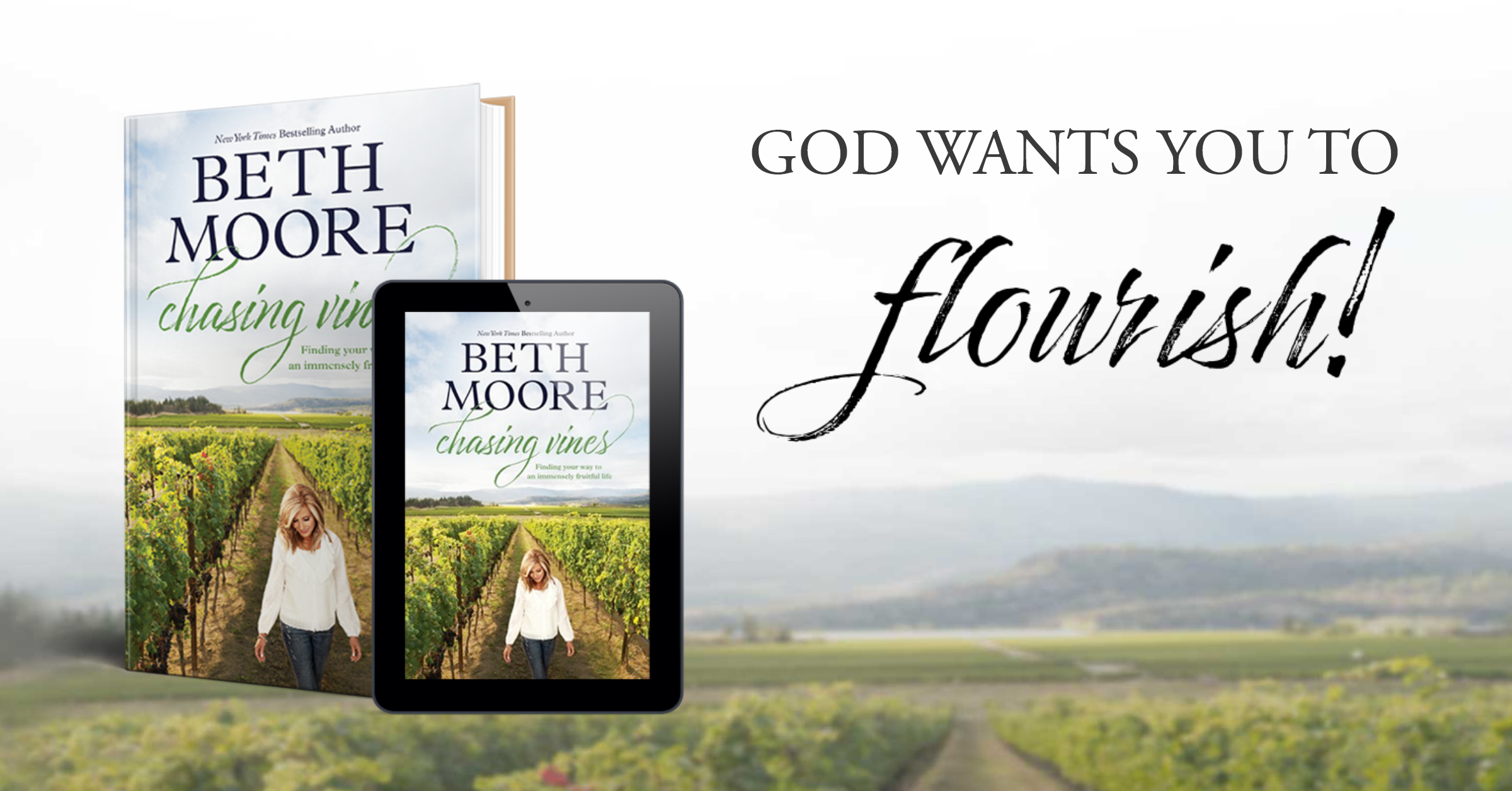 Chasing Vines, by Beth Moore Tyndale House Publishers
