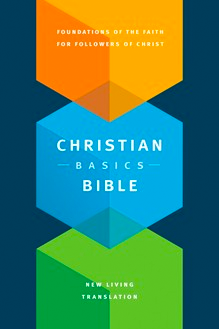 Cover image of the Christian Basics Bible, ebook
