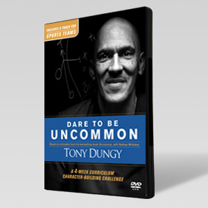 Other, The Uncommon Life Daily Challenge Tony Dungy