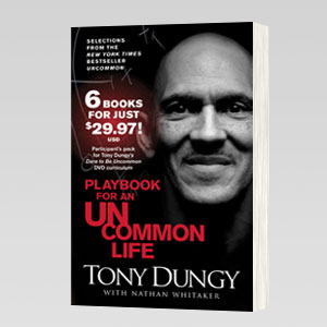 uncommon life daily challenge by tony dungy