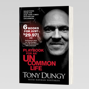 tony dungy one year uncommon life
