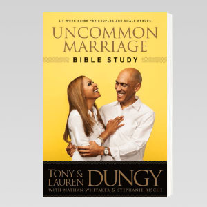 tony dungy dare to be uncommon