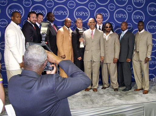 ESPY for Best Team - Indianapolis Colts