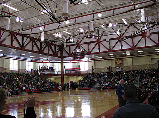 Six other schools attended the assembly at North Side High School at Fort Wayne, IN