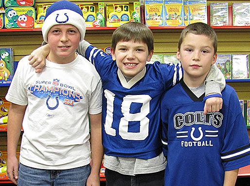 Young Tony Dungy fans!