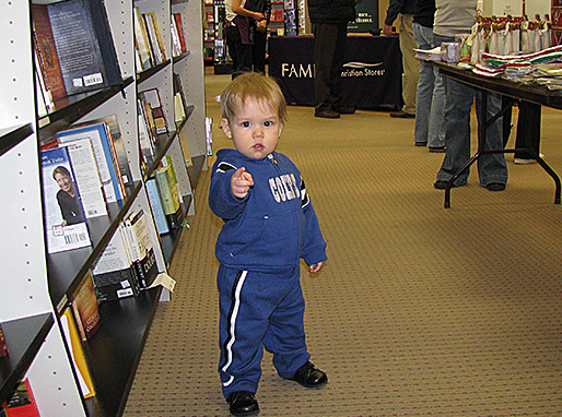 An even younger Tony Dungy fans!