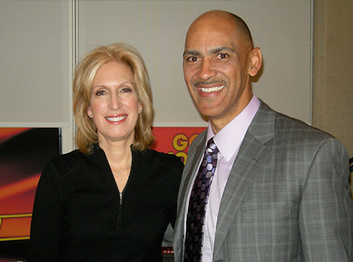 Tony & Hilarie from Good Morning America radio (this interview airs Wednesday at 10 AM ET