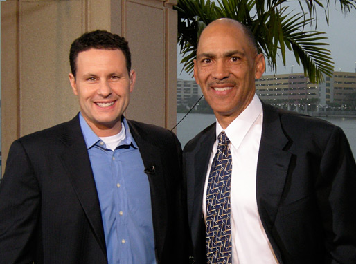 Brian Kilmeade of FOX & Friends with Tony - © All rights reserved. Photo by Jessica Atteberry Quinn