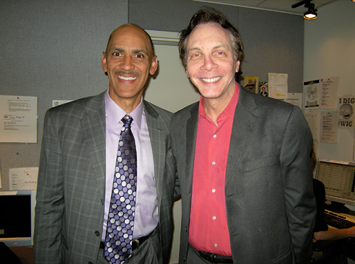 Tony & Alan Colmes from FOX News Radio - © All rights reserved. Photo by Jessica Atteberry Quinn