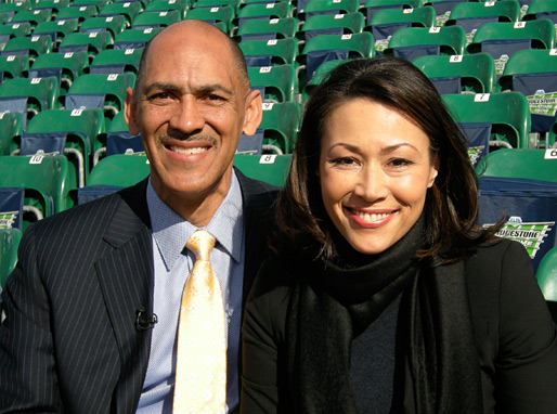 Tony & Ann Curry of the TODAY show - © All rights reserved. Photo by Jessica Atteberry Quinn