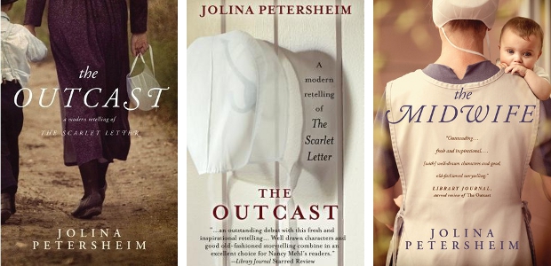 jolina petersheim trio of books