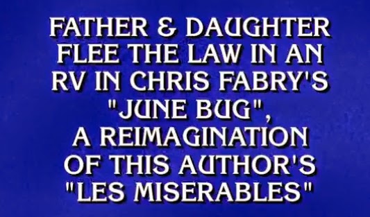 Chris Fabry on Jeopardy!