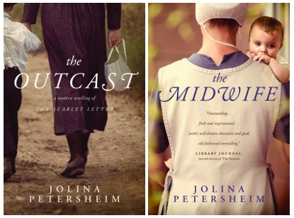 Outcast and Midwife covers