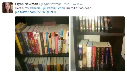 @ErynnNewman Shelfie