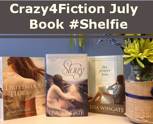 July Shelfie