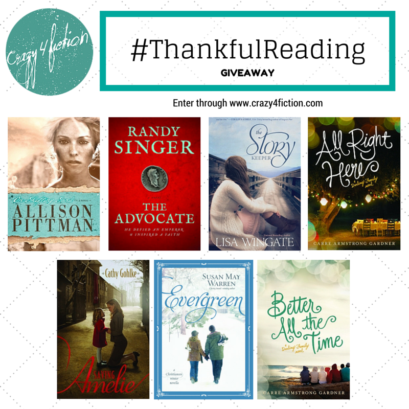 #ThankfulReading Giveaway