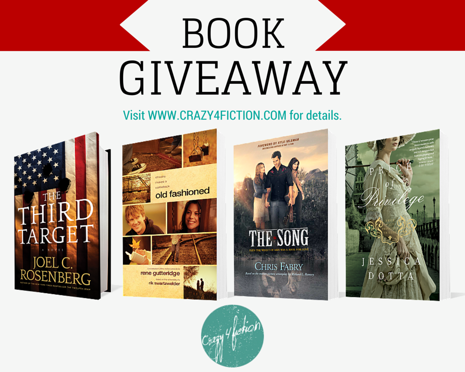 January Book Giveaway