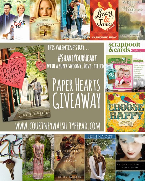 Paper Hearts Giveaway
