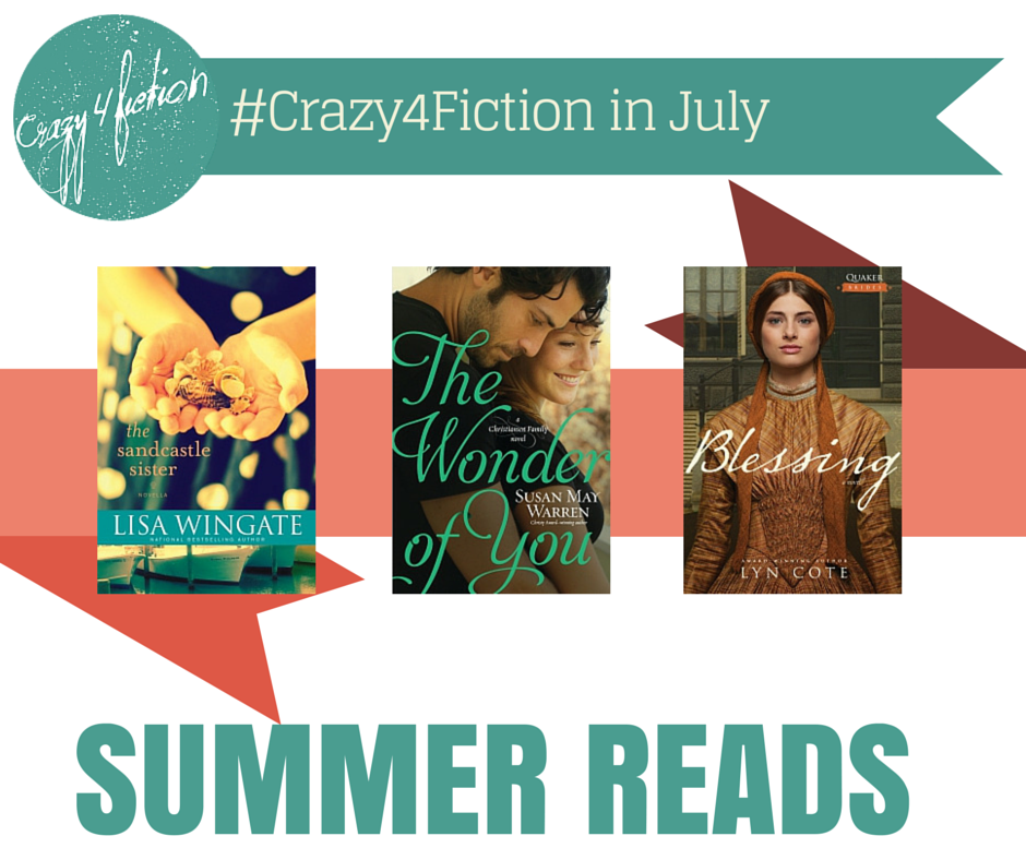 Crazy4Fiction in July