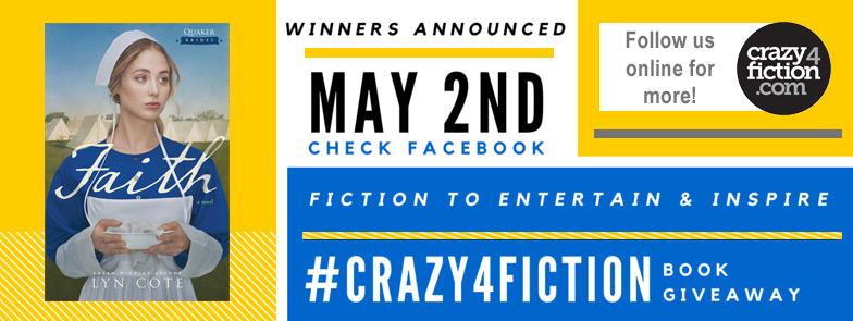 April-#Crazy4fiction-Giveaway