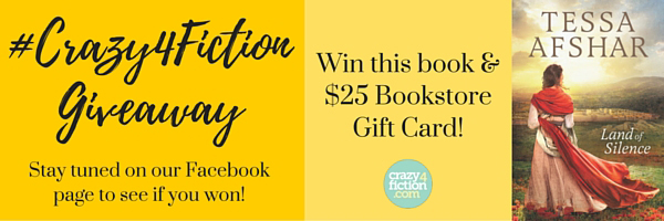 May #Crazy4Fiction Giveaway