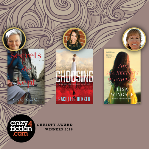 Crazy4Fiction | Celebrating Christy Award Winners with a GIVEAWAY!