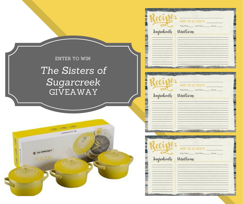 SoS Recipe Giveaway