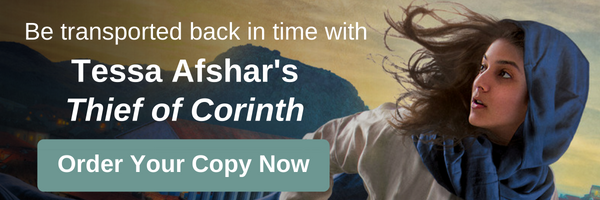 Order your copy of Tessa Afshar's Thief of Corinth now