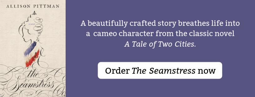 Order fiction novel The Seamstress by Allison K. Pittman