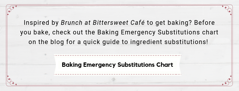 Baking Emergency Substitution chart