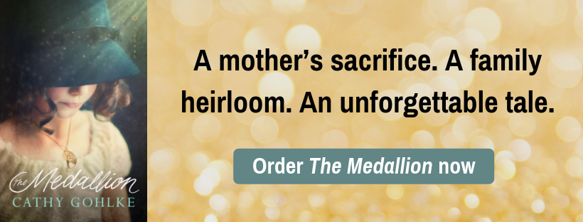 Order The Medallion novel by historical fiction author Cathy Gohlke
