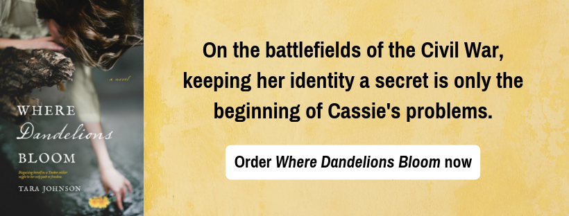 Order the novel Where Dandelions Bloom by author Tara Johnson