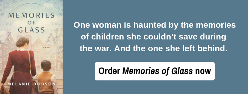 Shop the historical fiction novel Memories of Glass by author Melanie Dobson