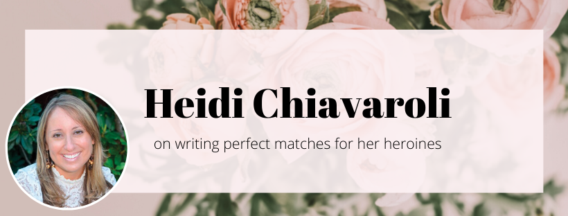 Q&A with time-slip novelist and romance writer Heidi Chiavaroli