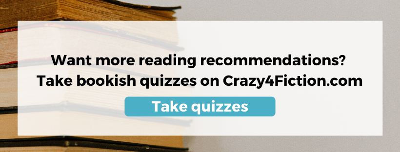 Take bookish quizzes on Crazy4Fiction.com to discover more great novels and christian fiction to add to your summer reading list