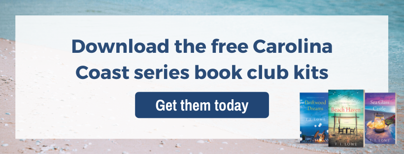 Download the free Carolina Coast series book club kits
