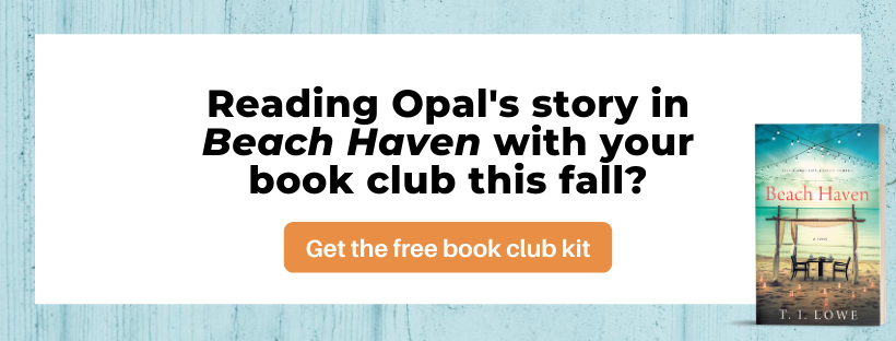 Download the free Beach Haven book club kit