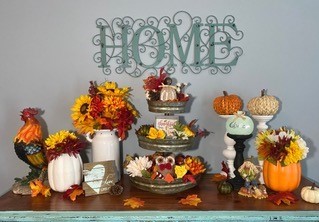 Fall decor inspiration from contemporary romance novelist T.I. Lowe