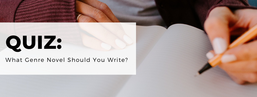 Quiz: What Genre Novel Should You Write?