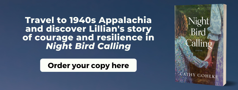 Discover the new historical fiction novel Night Bird Calling by Christy Award-winning author Cathy Gohlke