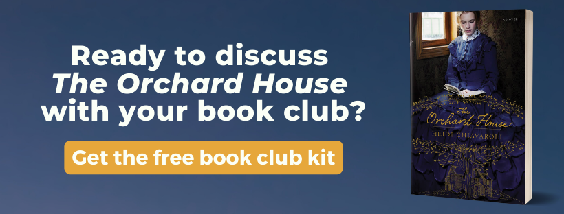 Get the free The Orchard House book club kit by award-winning author Heidi Chiavaroli