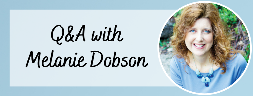 Q&A with Melanie Dobson, Carol Award-winning author of The Curator's Daughter and Memories of Glass
