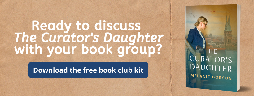 Download the free The Curator's Daughter novel book club kit