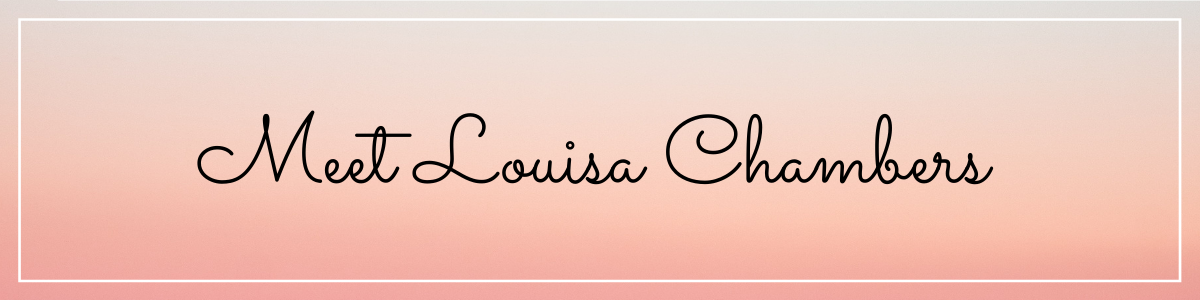 Meet Louisa Chambers from Is It Any Wonder, a new contemporary romance novel by New York Times bestselling, award-winning author Courtney Walsh