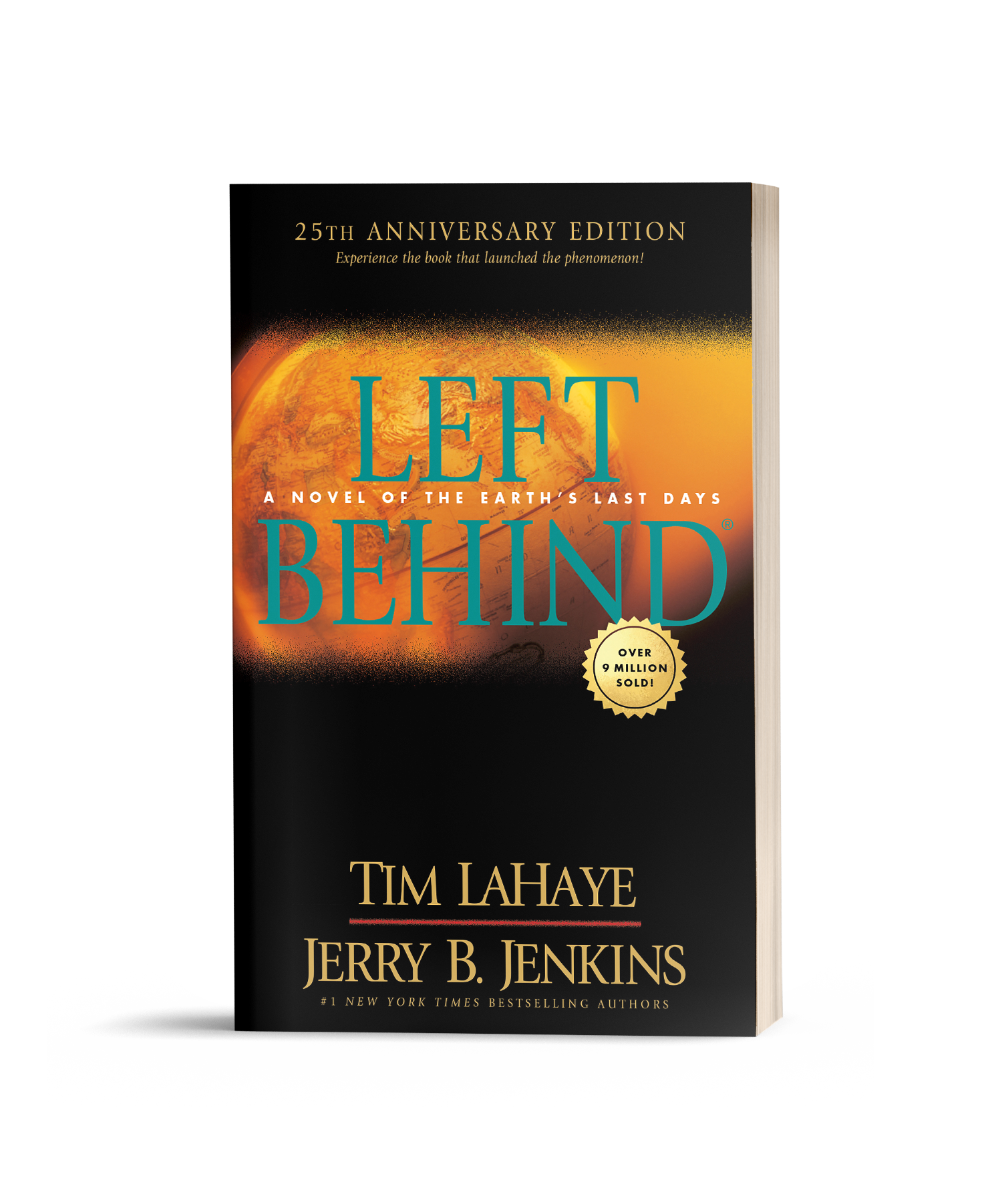 The 25th anniversary edition of the blockbuster, bestselling Christian fiction novel Left Behind by #1 New York Times bestselling authors Tim LaHaye and Jerry B. Jenkins